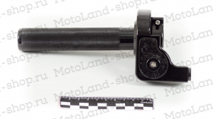 Ручка газа в сборе алюминиевая CNC черная Ручка газа в сборе алюминиевая CNC черная