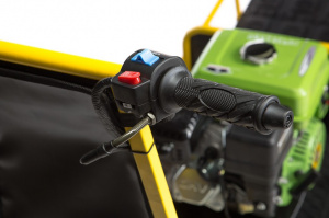 Мотобуксировщик RA380 mini фото 4 Мотобуксировщик RA380 mini фото 4