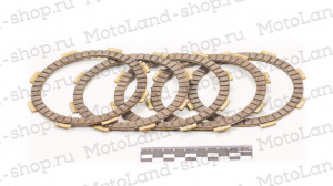 Диски сцепления 162FMJ (CGN150) текстолит Диски сцепления 162FMJ (CGN150) текстолит