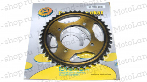 Звезда ведомая (428H-43) SFR PIT BIKE 125-190 4х92х76 Звезда ведомая (428H-43) SFR PIT BIKE 125-190 4х92х76