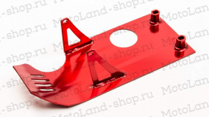 Защита картера 125 красная Защита картера 125 красная