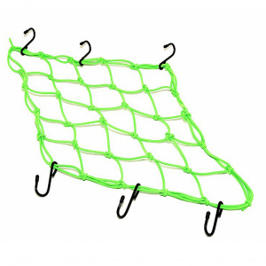 Сетка-паук для багажа неоновая Сетка-паук для багажа неоновая