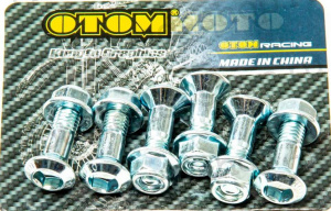 Болты крепления задней звезды OTOM (компл.=6шт) M8*25 Болты крепления задней звезды OTOM (компл.=6шт) M8*25