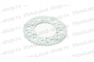 Звезда ведомая 520x49 зубов / RMZ 250 6х153х125 серебро Звезда ведомая 520x49 зубов / RMZ 250 6х153х125 серебро