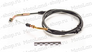 Трос газа (трубка с резьбой) 139QMB 50/80см3 Трос газа (трубка с резьбой) 139QMB 50/80см3