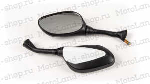 Зеркало d10 mm ZX-6002 Зеркало d10 mm ZX-6002