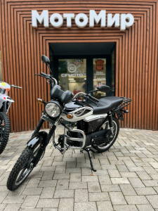 Мопед Альфа Forester RS 11 (LM48-B) черный (A) фото 3 Мопед Альфа Forester RS 11 (LM48-B) черный (A) фото 3