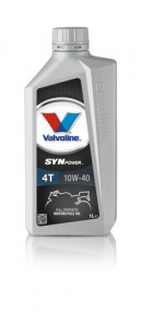 Моторное масло VALVOLINE SYNPOWER 4T 10W40 1л Моторное масло VALVOLINE SYNPOWER 4T 10W40 1л