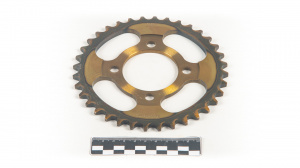 Звезда ведомая (420-39) сталь, закаленные зубья Alpha/Delta 4х70х54 Звезда ведомая (420-39) сталь, закаленные зубья Alpha/Delta 4х70х54