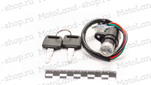Замок зажигания Мопед Alpha/Delta Замок зажигания Мопед Alpha/Delta