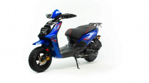 Мотороллер 150 куб. MATRIX 150 с ПТС серый фото 2 Мотороллер 150 куб. MATRIX 150 с ПТС серый фото 2