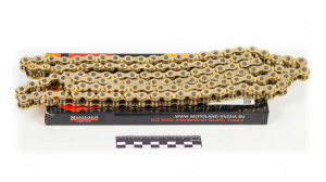 Цепь приводная 520-120 золотая Цепь приводная 520-120 золотая