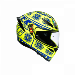 Шлем AGV K-1 Top Winter Test 2015 интеграл Шлем AGV K-1 Top Winter Test 2015 интеграл