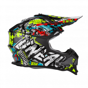 Шлем кроссовый детский ONEAL 2SERIES YOUTH WILD Шлем кроссовый детский ONEAL 2SERIES YOUTH WILD