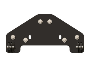Площадка для крепления отвала U8 40.0133 Площадка для крепления отвала U8 40.0133