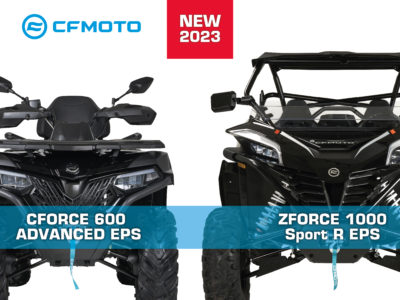  2023 :        CFMOTO!  
