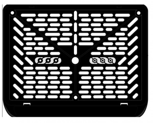 Рамка для номера квадроцикл/снегоход (206х288мм) Рамка для номера квадроцикл/снегоход (206х288мм)