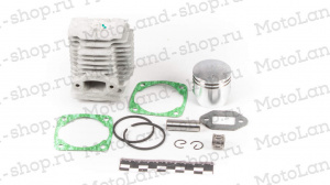 Цилиндро-поршневая группа 2Т 49СС для минибайка Цилиндро-поршневая группа 2Т 49СС для минибайка