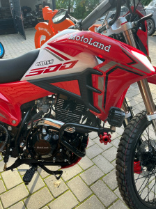 Мотоцикл 300 ENDURO SHIFT красный ПТС фото 9 Мотоцикл 300 ENDURO SHIFT красный ПТС фото 9