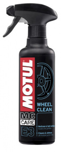 Очиститель колесных дисков MOTUL E3 Wheel Clean 400мл. Очиститель колесных дисков MOTUL E3 Wheel Clean 400мл.