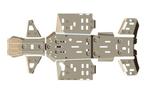 Защита днища (алюминий) Х5, X6 SMART 40.4224 Защита днища (алюминий) Х5, X6 SMART 40.4224