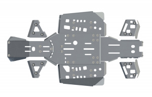 Защита днища (алюминий) X4 40.3146 Защита днища (алюминий) X4 40.3146