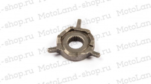 Храповик вариатора (крестик) 139QMB 50/80см3 Храповик вариатора (крестик) 139QMB 50/80см3