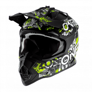 Шлем кроссовый детский ONEAL 2SERIES YOUTH ATTACK Шлем кроссовый детский ONEAL 2SERIES YOUTH ATTACK