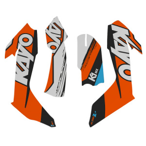 Комплект наклеек KAYO K1 250 (2022-) Комплект наклеек KAYO K1 250 (2022-)