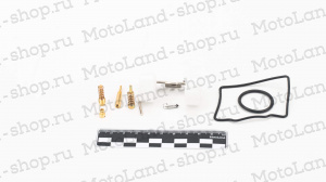 Рем. комплект карбюратора мопед Alpha 147FMH 70см3 Рем. комплект карбюратора мопед Alpha 147FMH 70см3