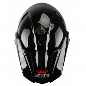 Шлем кроссовый со стеклом XTR DSE1 фото 2 Шлем кроссовый со стеклом XTR DSE1 фото 2