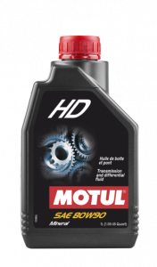 Масло трансмиссионное MOTUL HD 80W-90, 1 л. Масло трансмиссионное MOTUL HD 80W-90, 1 л.