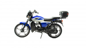 Мопед Альфа RX LUX 11 (А) синий Мопед Альфа RX LUX 11 (А) синий