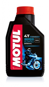 Масло MOTUL 3000 4T 20W-50 1л. Масло MOTUL 3000 4T 20W-50 1л.