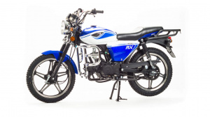 Мопед Альфа RX 11 синий Мопед Альфа RX 11 синий