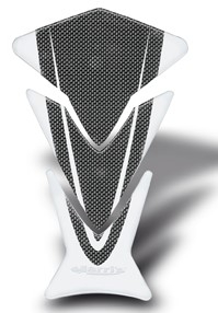 Наклейка на бак HARRIS PUZZLE Transparent/Carbon карбон Наклейка на бак HARRIS PUZZLE Transparent/Carbon карбон