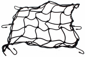 Сетка-паук на багажник 40х40см крепежная Сетка-паук на багажник 40х40см крепежная