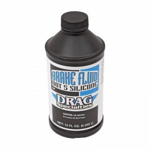 Тормозная жидкость силиконовая DRAG DOT5 355ml Тормозная жидкость силиконовая DRAG DOT5 355ml