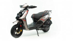 Мотороллер 150 куб. MATRIX 150 с ПТС серый Мотороллер 150 куб. MATRIX 150 с ПТС серый