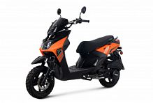 ���������� TMBK SCOOTER BWS 49,5cc Orange Black
