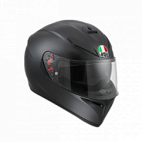  AGV K-3 SV MONO Matt Black, 