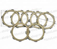 ����� ��������� (��������)172FMM-3A (CB250-F) X-TECH