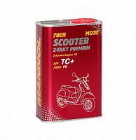 ����� ��������	MANNOL	2-T SCOOT PREM(M) 1L