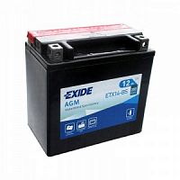  EXIDE YTX14-BS AGM  ETX14-BS