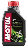 ����� MOTUL 5100 4T SAE 10W-50 1�. 