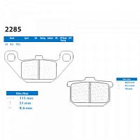   CL Brakes 2285 S4