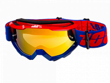    100% STRATA MX Replica Blue-Red