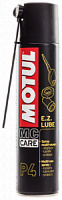 - MOTUL E.Z Lube 400.