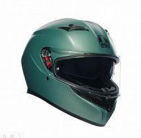  AGV K3 E2206 MPLK MONO Matt Salvia Green 