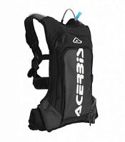 ������ � ���������� Acerbis X-STORM LOGO Black/White, (14,5/3L)